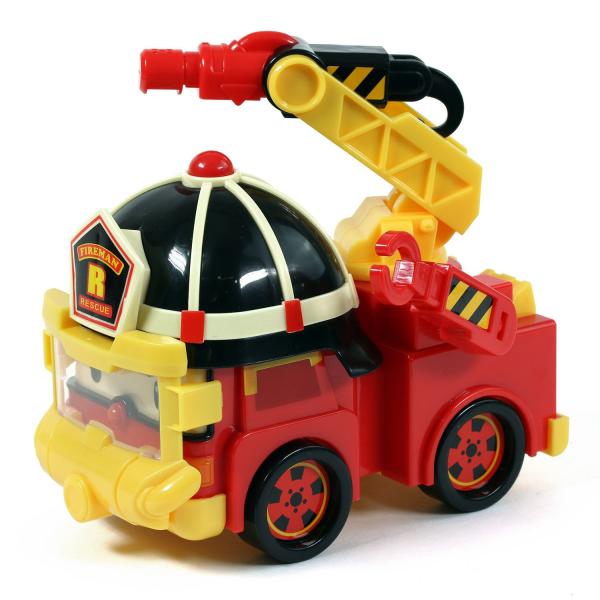 Машинка Robocar Poli Рой з аксесуарами (83394) - Pampik - 4