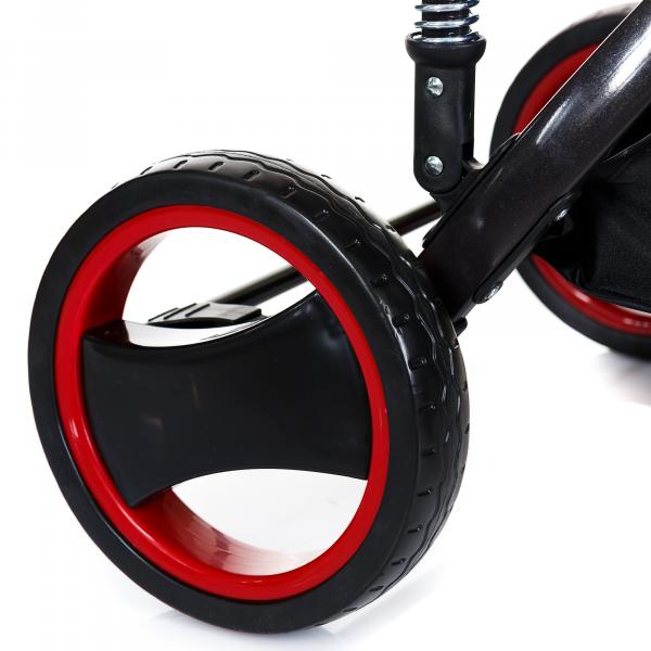 Прогулочная коляска Babyhit Turbo Coral, оранжевый (71 234) - Pampik - 13