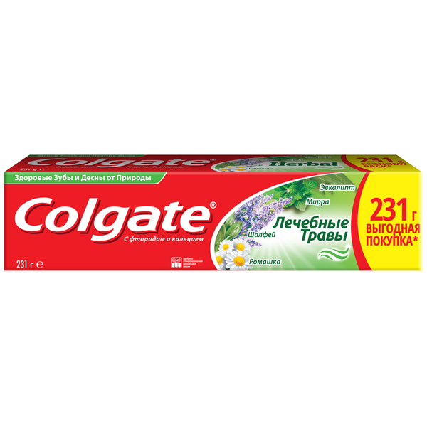 Зубна паста Colgate Цілющі трави, 150 мл - Pampik - 2