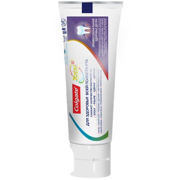 Зубная паста ColgateTotal 12 Pro-Здоровье десен, 75 мл - Pampik - 6
