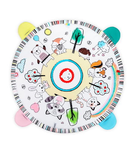 Развивающий коврик Lionelo Paula (LO.PA01) - Pampik - 3