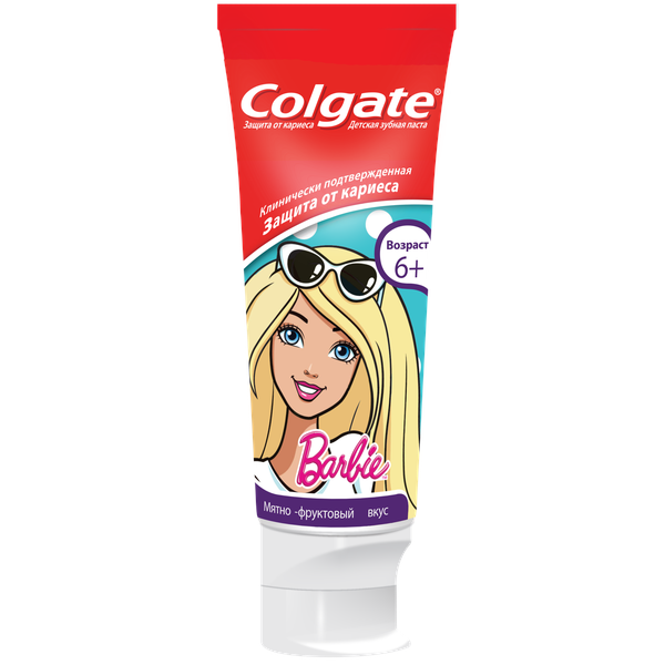 

Зубная паста Colgate Барби, 75 мл (267794