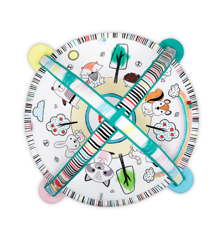 Развивающий коврик Lionelo Paula (LO.PA01) - Pampik - 4