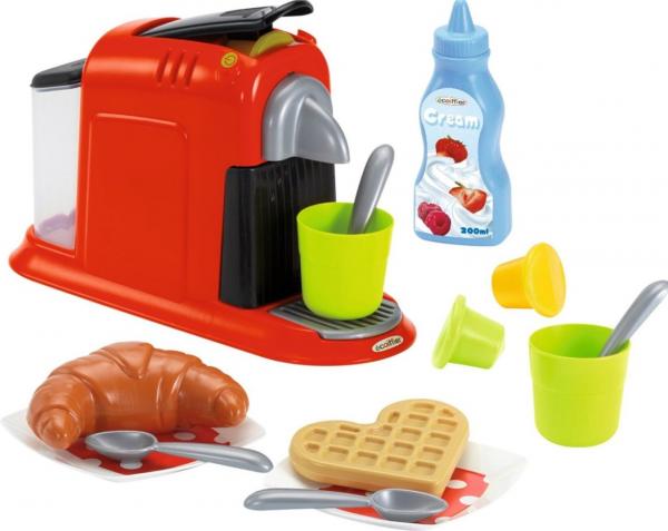 Игровой набор Ecoiffier Кухонная техника Chef с посудой и продуктами (2624) - Pampik - 5