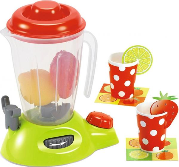 Игровой набор Ecoiffier Кухонная техника Chef с посудой и продуктами (2624) - Pampik - 3