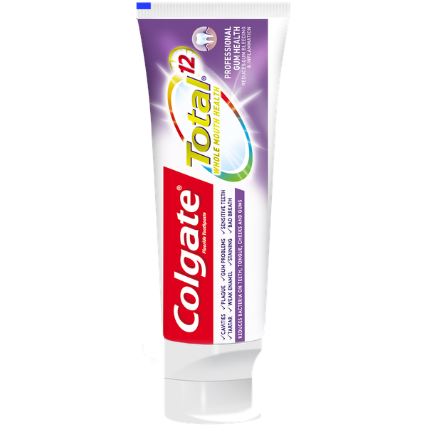 Зубная паста ColgateTotal 12 Pro-Здоровье десен, 75 мл - Pampik - 5