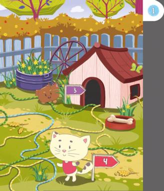 Интерактивная книга. Котик хочет играть - Pampik - 5