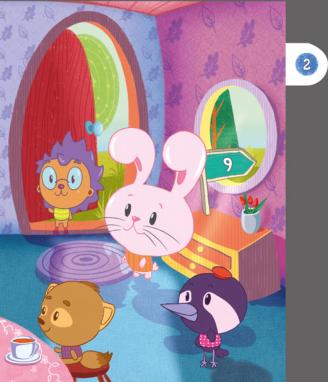 Интерактивная книга. Зайчонок ищет маму - Pampik - 5