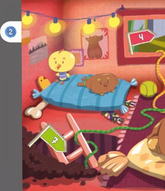 Интерактивная книга. Котик хочет играть - Pampik - 4