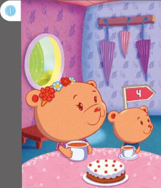 Интерактивная книга. Зайчонок ищет маму - Pampik - 6