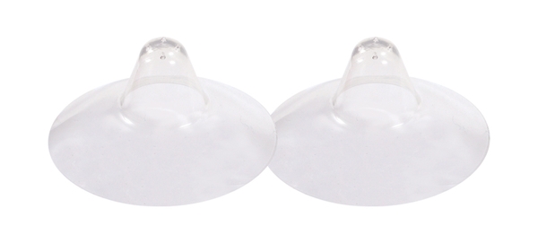 Накладки для груди Lindo, силиконовые, в контейнере, бирюзовый (Li 802 зел) - Pampik - 2