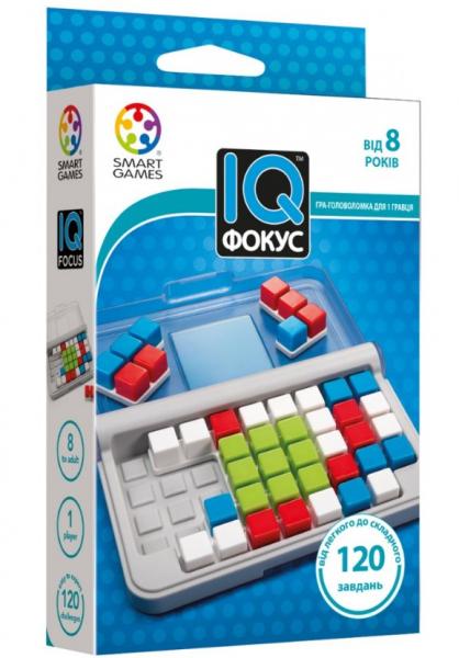 

Настольная игра Smart Games IQ Фокус (SG 422 UKR