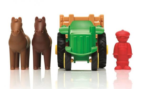 Магнітний конструктор SmartMax Мій перший трактор (SMX 222) - Pampik - 3