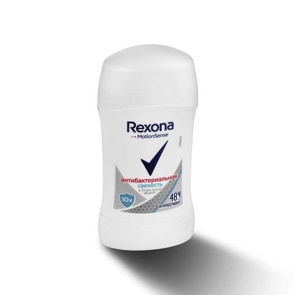 Дезодорант-антиперспірант Rexona Motionsense Антибактеріальна свіжість, 40 мл - Pampik - 4