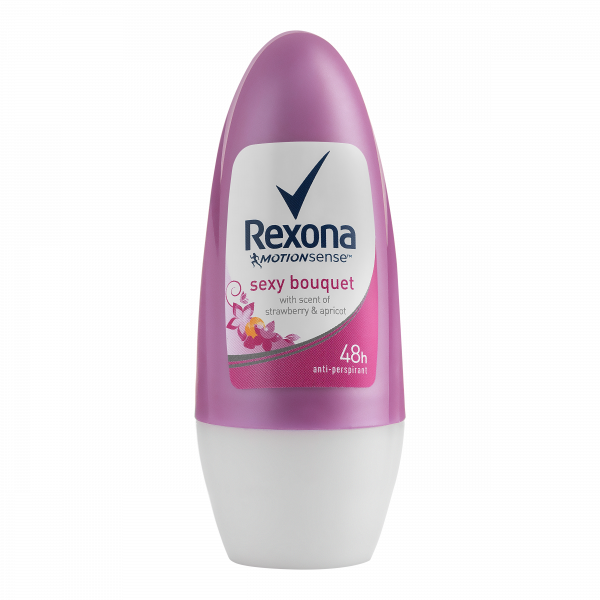 Дезодорант-антиперспірант Rexona Яскравий букет, 50 мл - Pampik