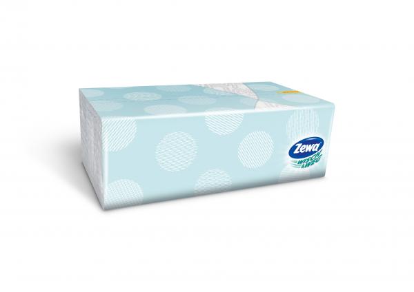 Подарок. Бумажные полотенца Zewa Wisch Weg, 75 листов - Pampik - 5