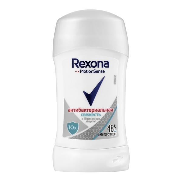 

Дезодорант-антиперспирант Rexona Motionsense Антибактериальная свежесть, 40 мл