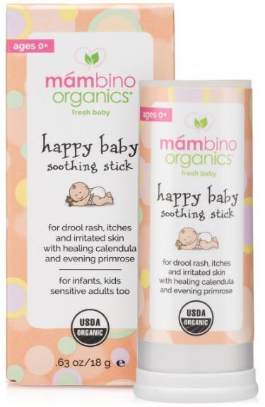 Заспокійливий бальзам Mambino Organics Щасливий малюк, 18 г - Pampik