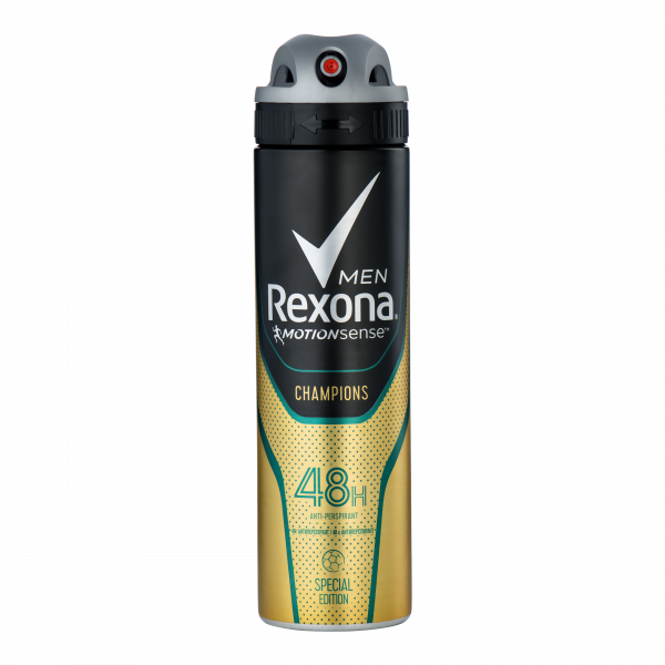 Дезодорант-антиперспірант Rexona Men Чемпіони, 150 мл - Pampik