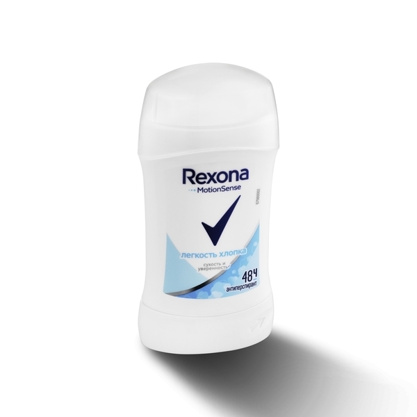 Дезодорант-антиперспірант Rexona Легкість бавовни, 40 мл - Pampik - 3