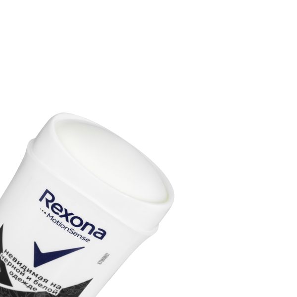 Дезодорант-антиперспірант Rexona Невидимий на чорному і білому, 40 мл - Pampik - 4