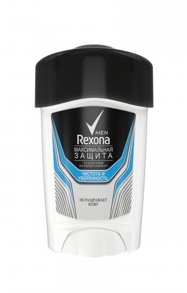 Дезодорант-антиперспірант Rexona Максимальний захист Чистота і впевненість, 45 мл - Pampik - 2