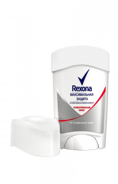 Дезодорант-антиперспірант Rexona Максимальний захист Антибактеріальний ефект, 45 мл - Pampik - 5