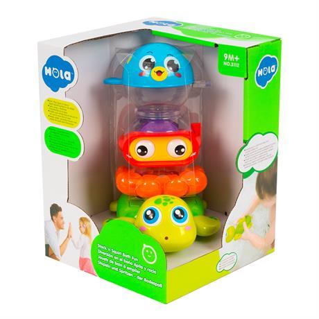 Игрушка для ванной Hola Toys Веселое купание (3112) - Pampik - 2
