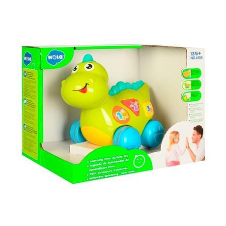 Іграшка-каталка Hola Toys Динозавр (6105) - Pampik - 2