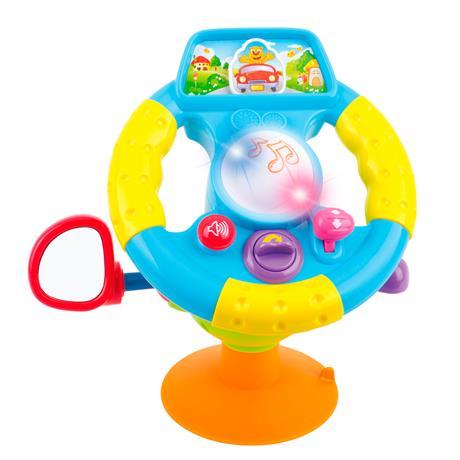 

Интерактивная игрушка Hola Toys Веселый руль (916