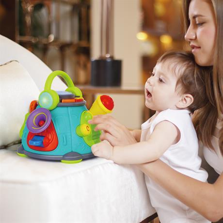 Музична іграшка Hola Toys Капсула караоке (3119) - Pampik - 4