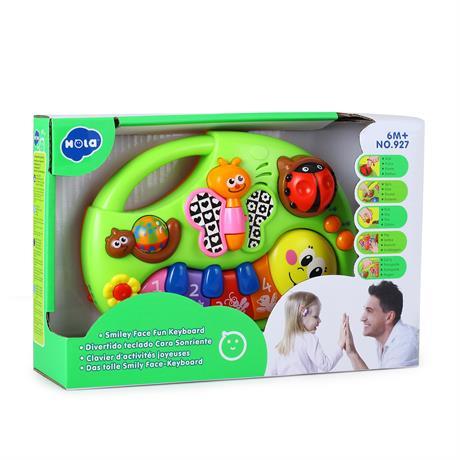 Музична іграшка Hola Toys Веселе піаніно (927) - Pampik - 8