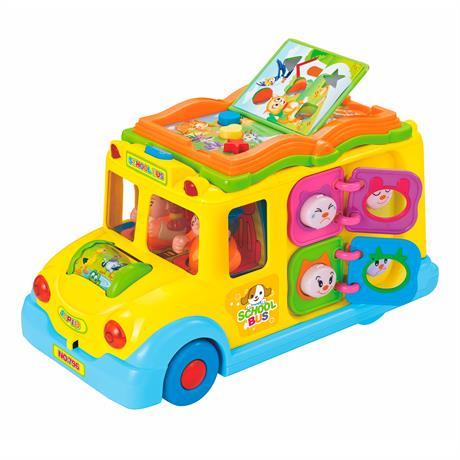 Інтерактивна іграшка Hola Toys Шкільний автобус (796) - Pampik