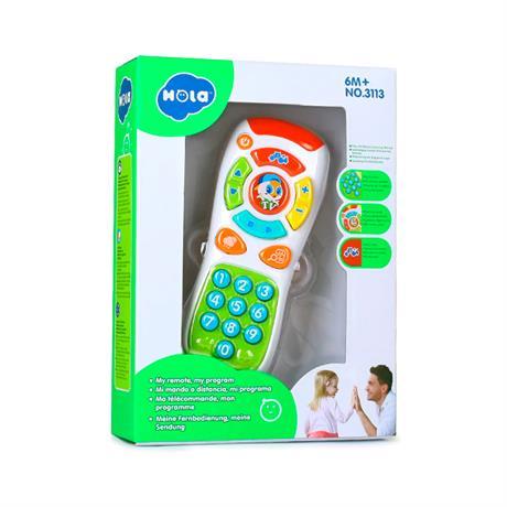 Інтерактивна іграшка Hola Toys Розумний пульт (3113) - Pampik - 2