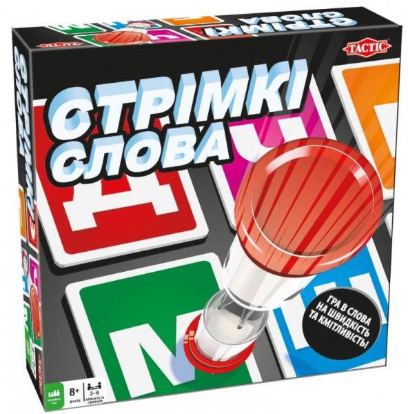 

Настольная игра Tactic Стремительные слова (54668