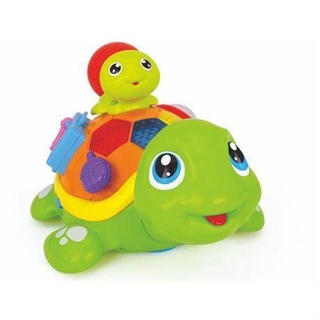 

Интерактивная игрушка Hola Toys Черепашки (868