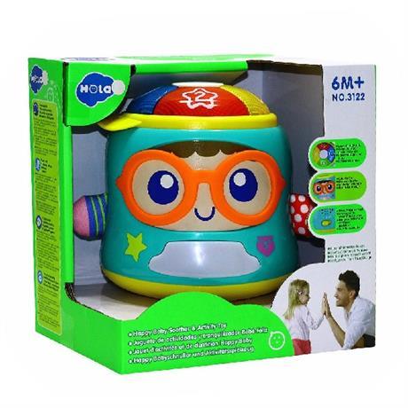 Інтерактивна іграшка Hola Toys Щасливий малюк (3122) - Pampik - 2