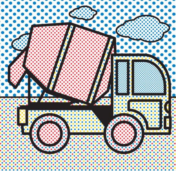 Водяные раскраски. Машины - Pampik - 2