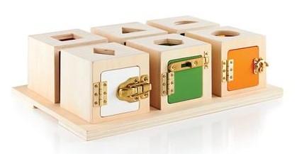 Гра Guidecraft Manipulatives Що в коробці (G5058) - Pampik - 2