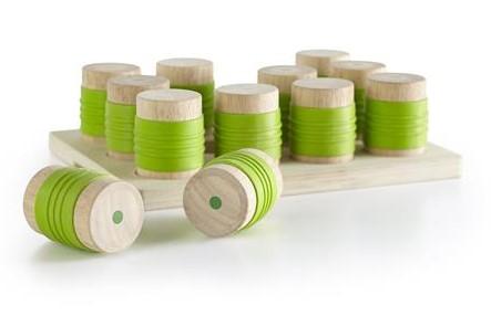 Игра Guidecraft Manipulatives Вес и цилиндры (G5085) - Pampik - 2