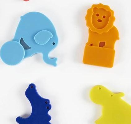 Ігровий набір Guidecraft Manipulatives Потяг з тваринами (G5092) - Pampik - 4