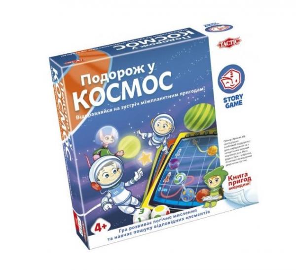 

Настольная игра Tactic Путешествие в космос (55686