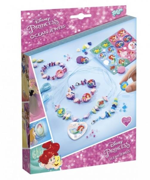 Набор для творчества Totum Морские драгоценности, Принцессы Диснея (044005) - Pampik