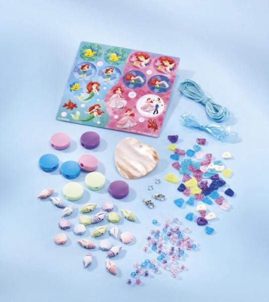 Набор для творчества Totum Морские драгоценности, Принцессы Диснея (044005) - Pampik - 2