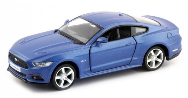 Автомодель Uni-Fortune Ford Mustang 2015 року, синій (554029M) - Pampik