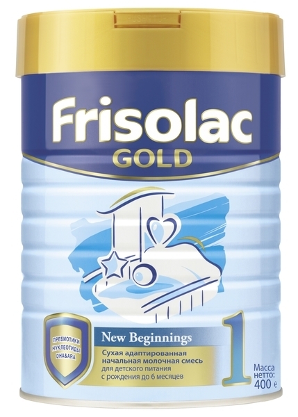 Молочна суміш Friso Gold 1, 400 г - Pampik