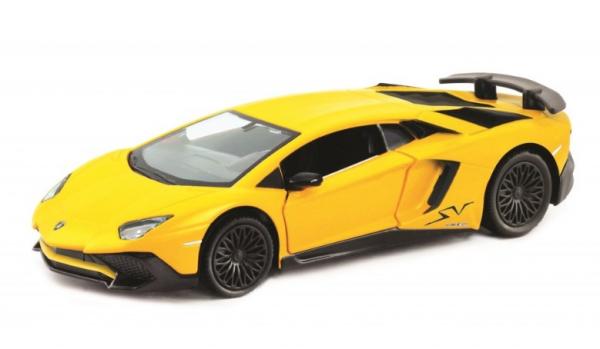 

Автомодель Uni-Fortune Lamborgini Aventador LP 750-4 SV, желтый (554990M, Черный