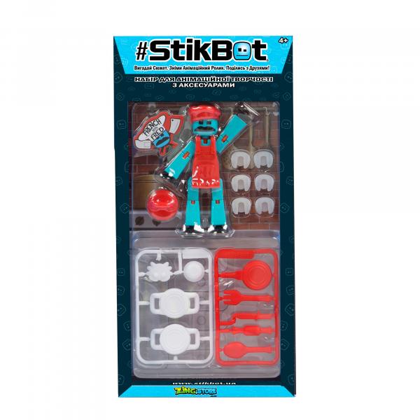 

Игровой набор для анимационного творчества Stikbot S4 Кулинарное шоу (TST4620C