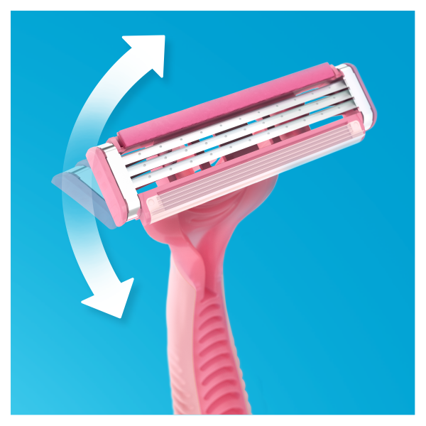 Бритвенный станок Gillette Simply Venus 3, 8 шт. - Pampik - 4