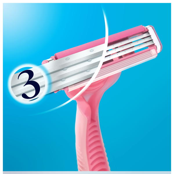 Бритвенный станок Gillette Simply Venus 3, 8 шт. - Pampik - 6